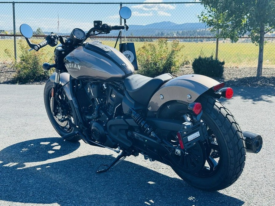 2025 Indian Scout Bobber Limited +Tech Nara Bronze Metallic