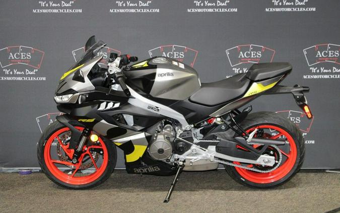 2026 Aprilia RS 457