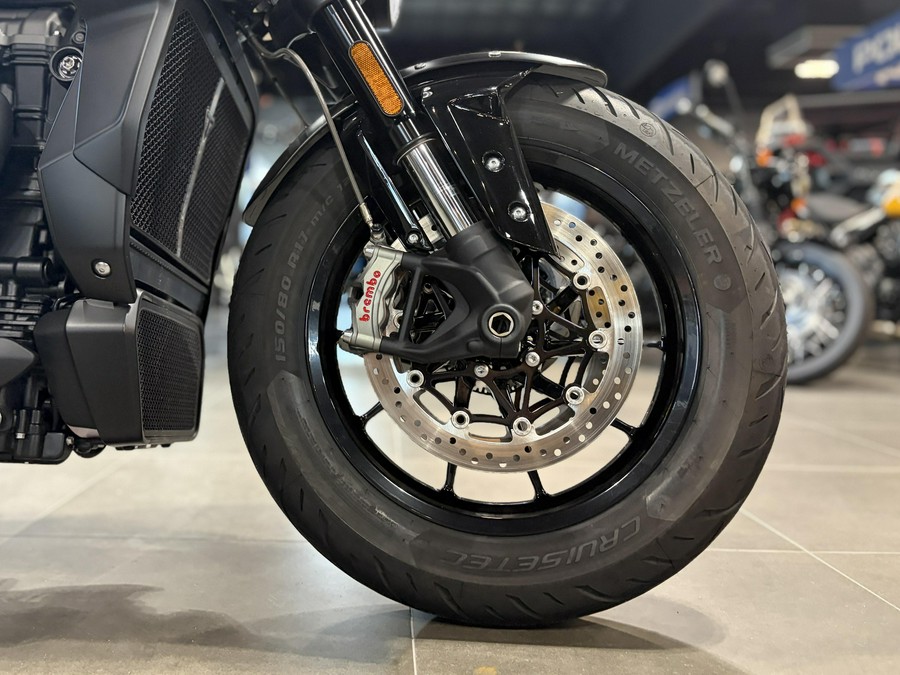 2025 Triumph Rocket 3 Storm R