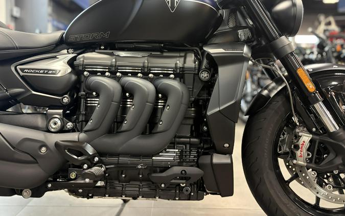 2025 Triumph Rocket 3 Storm R