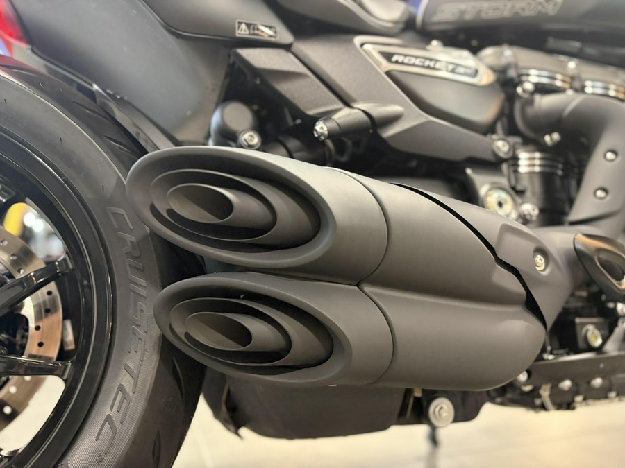 2025 Triumph Rocket 3 Storm R