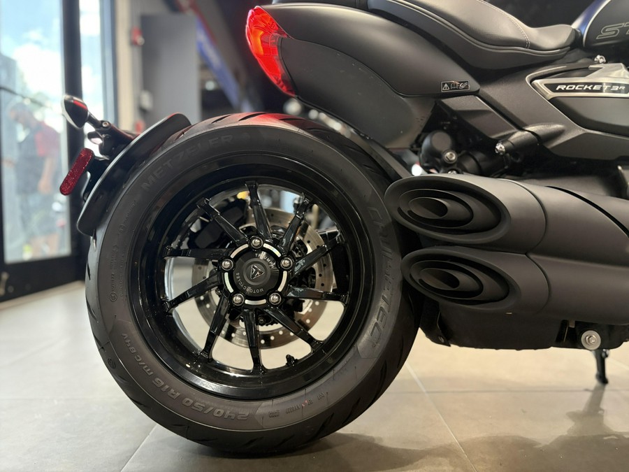 2025 Triumph Rocket 3 Storm R