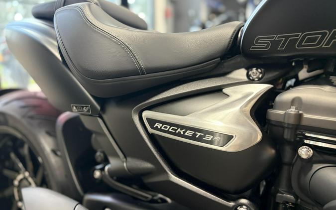 2025 Triumph Rocket 3 Storm R