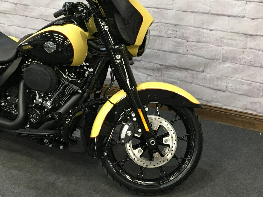 2023 Harley-Davidson Street Glide Special Industrial Yellow/Vivid Black – Bl