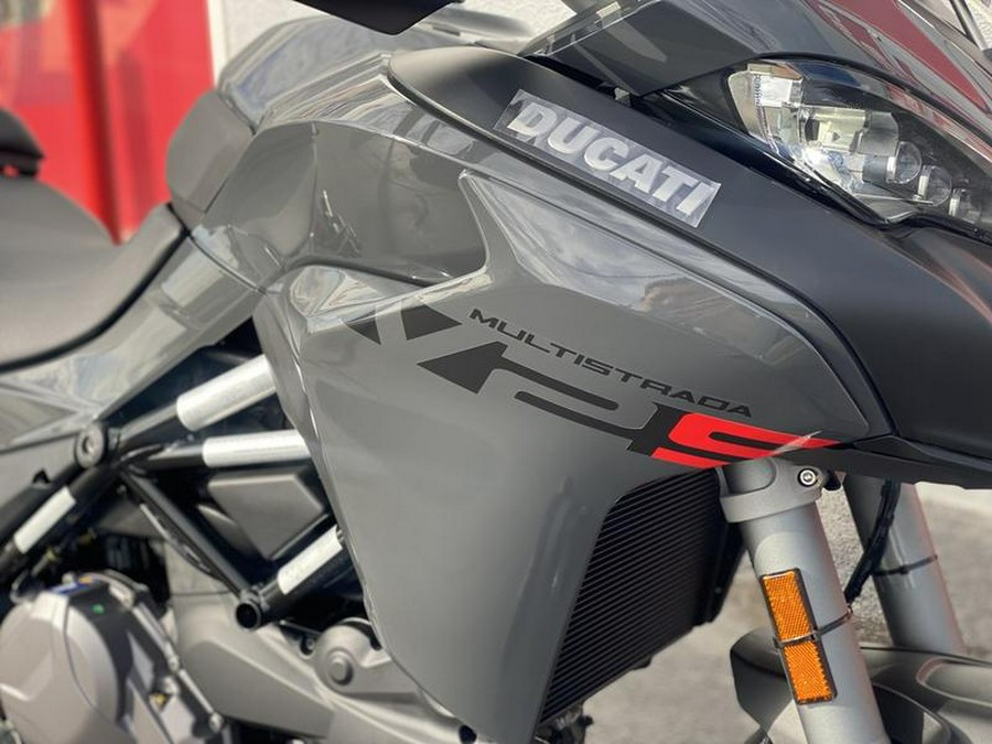 2023 Ducati Multistrada V2 S Street Grey