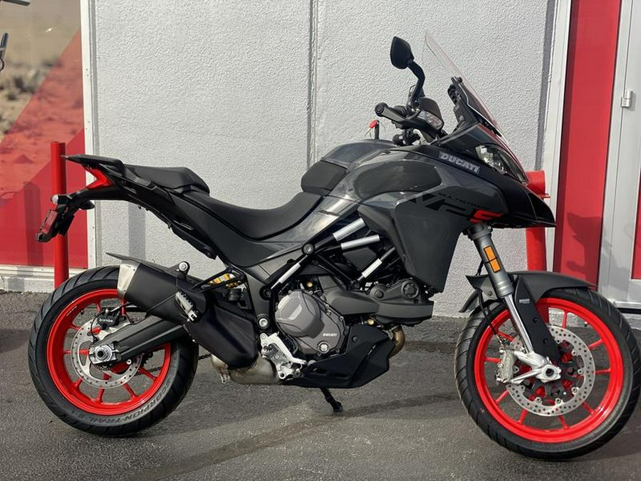 2023 Ducati Multistrada V2 S Street Grey