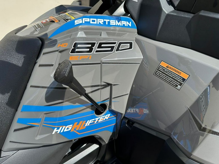 2024 Polaris Sportsman High Lifter Edition 850