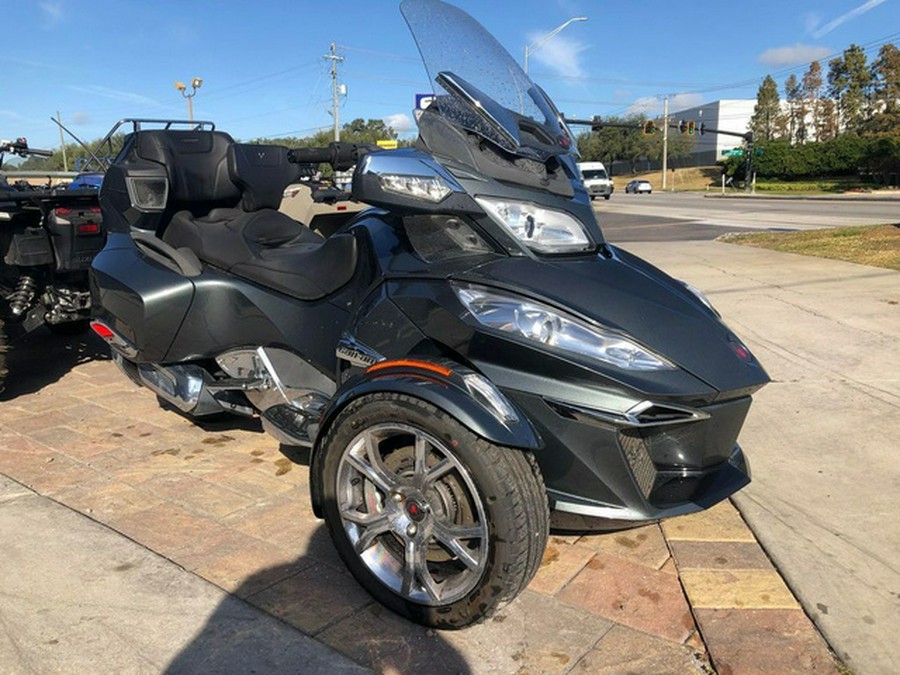 2019 Can-Am Spyder RT Limited Chrome