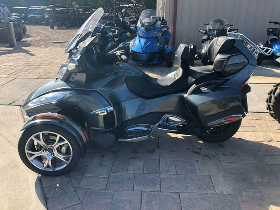 2019 Can-Am Spyder RT Limited Chrome