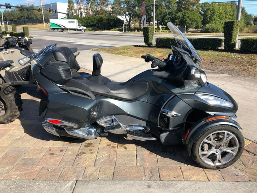 2019 Can-Am Spyder RT Limited Chrome