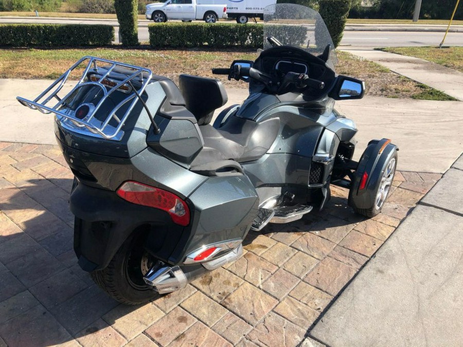 2019 Can-Am Spyder RT Limited Chrome