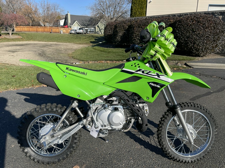 2024 Kawasaki KLX 110R L