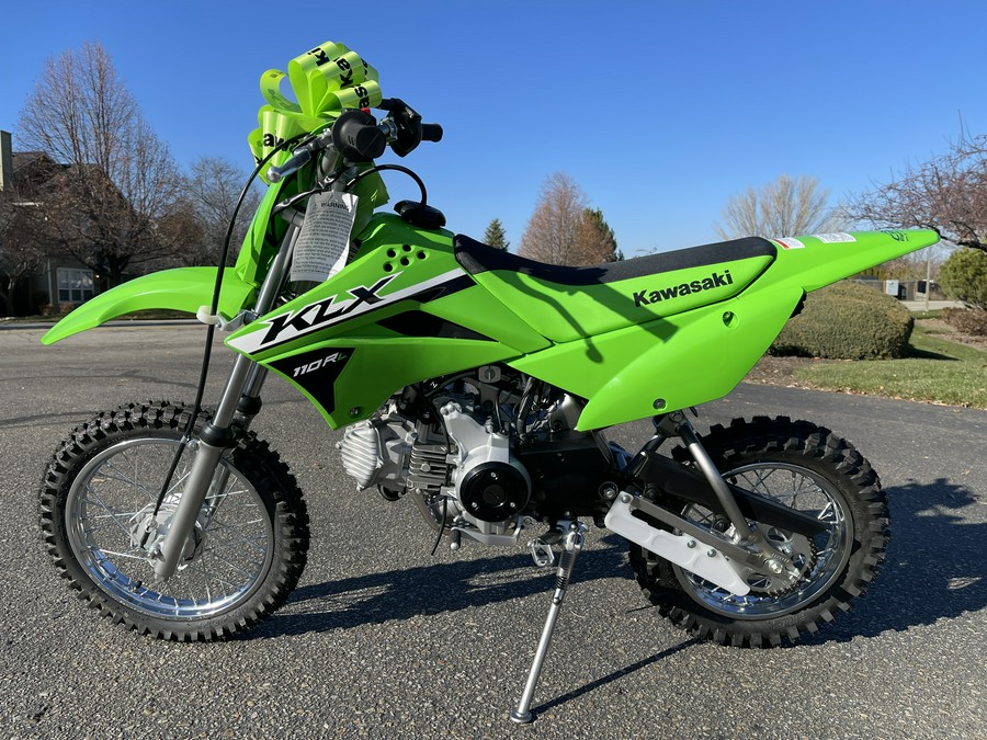 2024 Kawasaki KLX 110R L