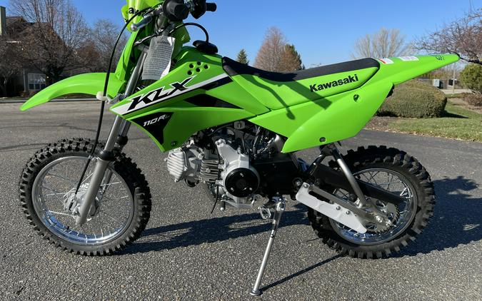 2024 Kawasaki KLX 110R L