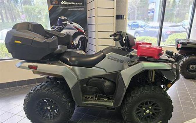 2021 Suzuki KingQuad 750AXi Power Steering SE+