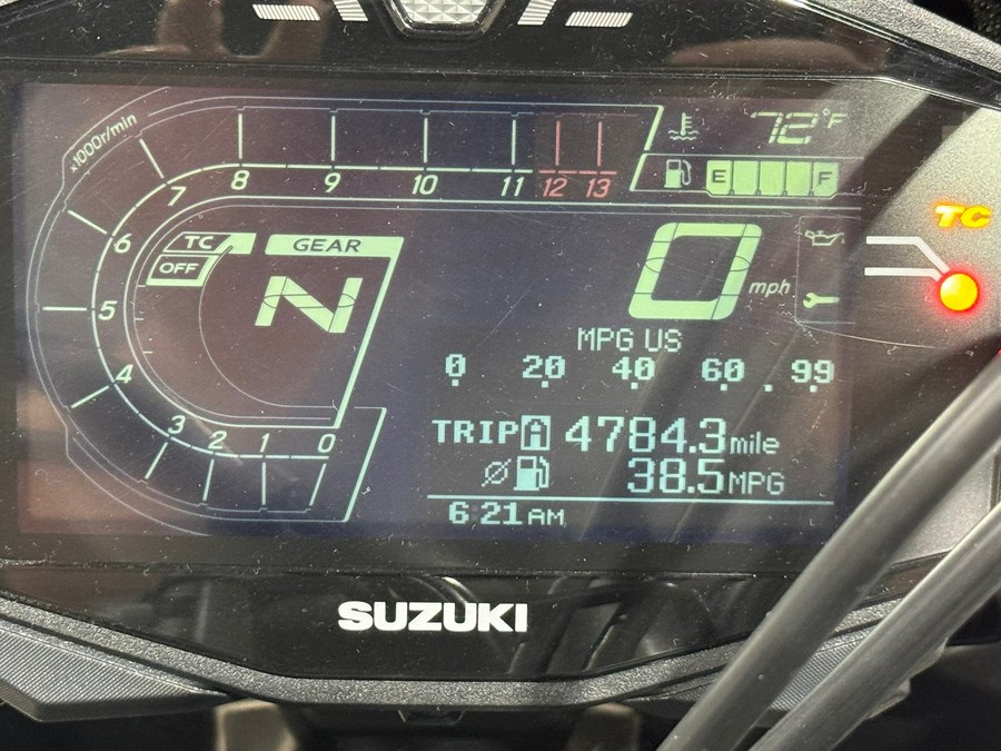 2020 Suzuki GSX-S 1000
