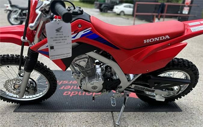 2022 Honda CRF125F