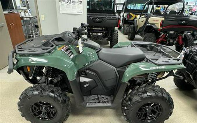 2024 Can-Am Outlander PRO XU HD5