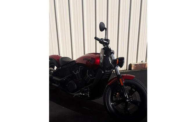 2024 Indian Motorcycle SCOUT BOBBER SIXTY, ABS, SS RED MTLC, CAL