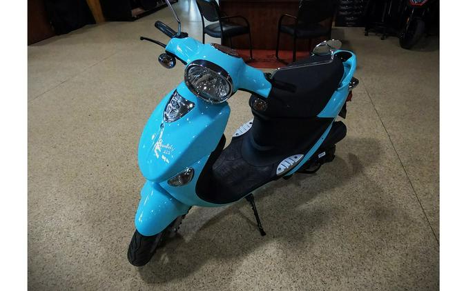 2023 Genuine Scooter Buddy 125 - TURQUOISE