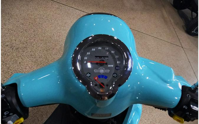 2023 Genuine Scooter Buddy 125 - TURQUOISE