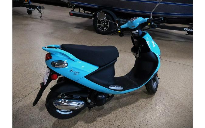 2023 Genuine Scooter Buddy 125 - TURQUOISE