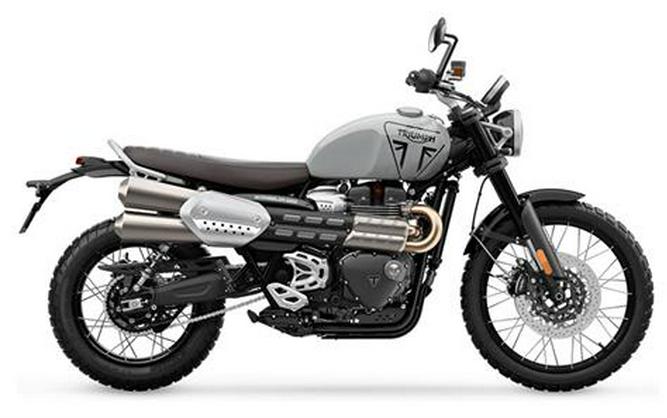 2024 Triumph Scrambler 1200 X