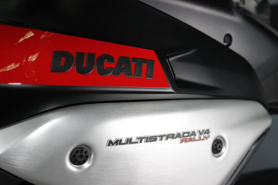 2023 Ducati Multistrada V4 Rally