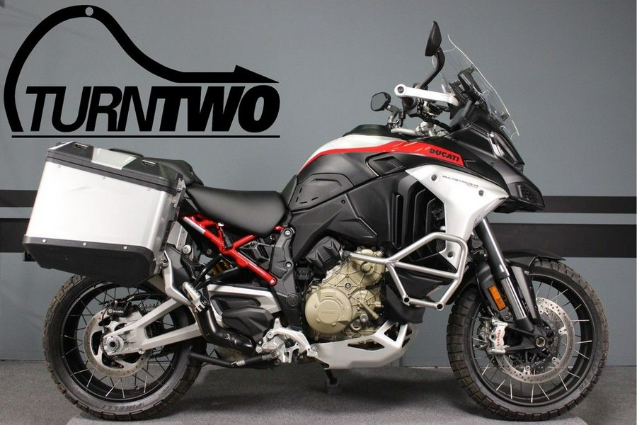 2023 Ducati Multistrada V4 Rally