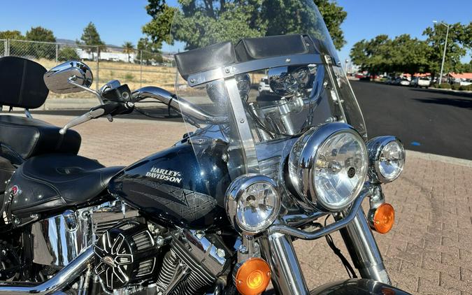 FLSTC 2016 Heritage Softail Classic