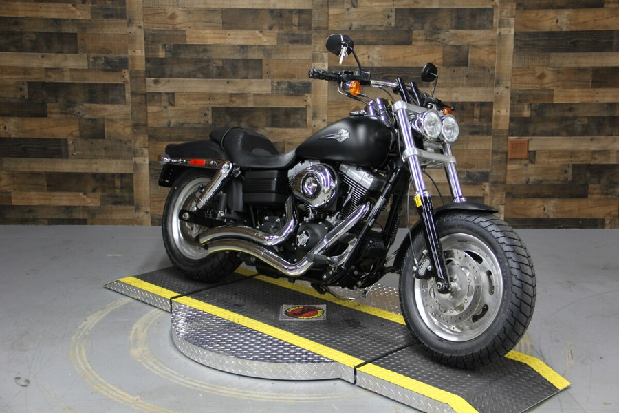 2011 Harley-Davidson Fat Bob Black Denim