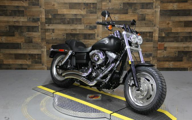 2011 Harley-Davidson Fat Bob Black Denim