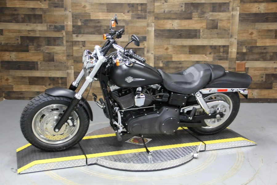 2011 Harley-Davidson Fat Bob Black Denim