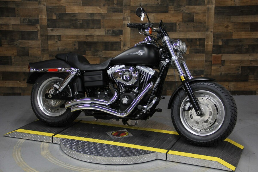 2011 Harley-Davidson Fat Bob Black Denim