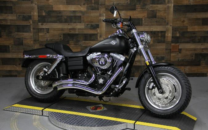 2011 Harley-Davidson Fat Bob Black Denim