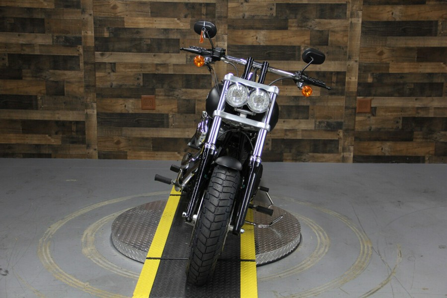 2011 Harley-Davidson Fat Bob Black Denim