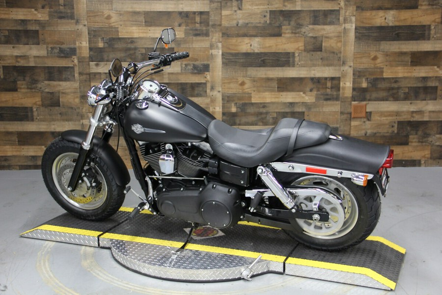 2011 Harley-Davidson Fat Bob Black Denim