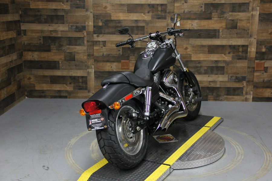 2011 Harley-Davidson Fat Bob Black Denim