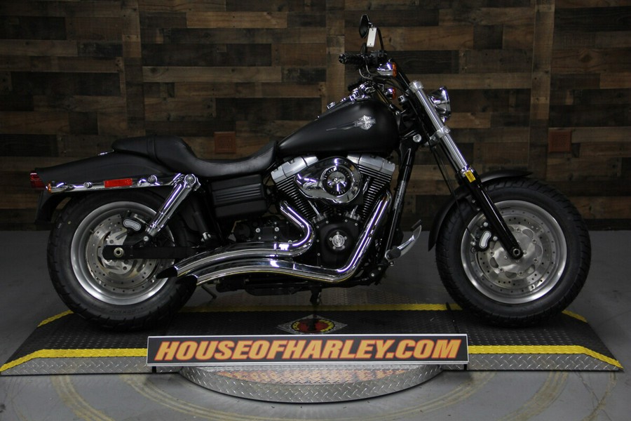 2011 Harley-Davidson Fat Bob Black Denim