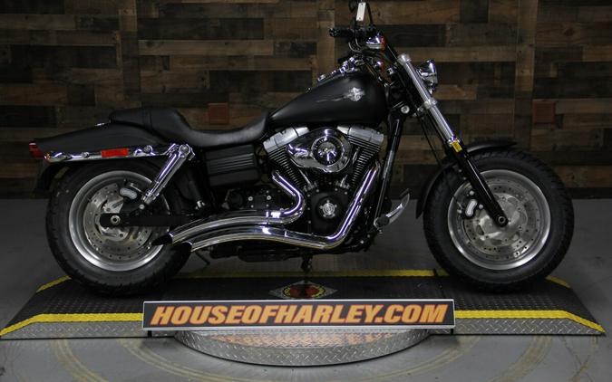 2011 Harley-Davidson Fat Bob Black Denim