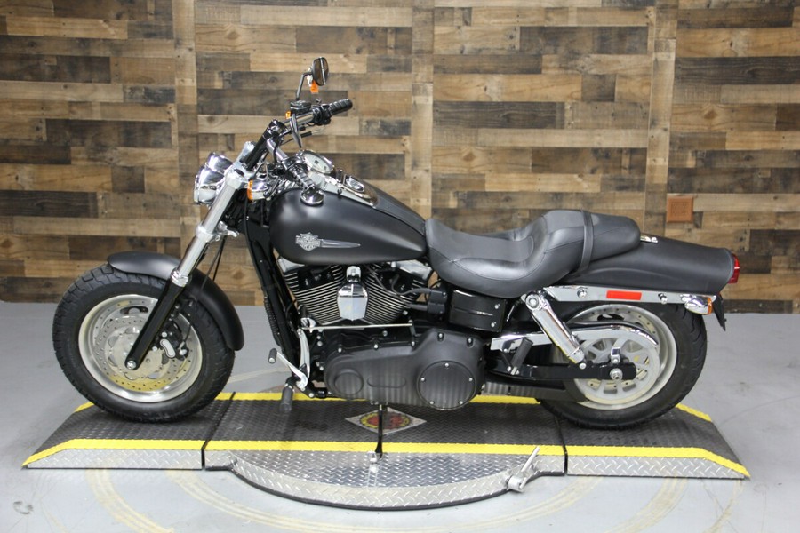 2011 Harley-Davidson Fat Bob Black Denim