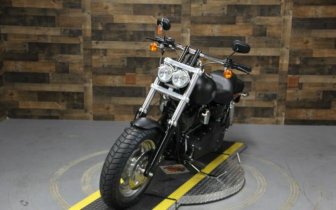 2011 Harley-Davidson Fat Bob Black Denim