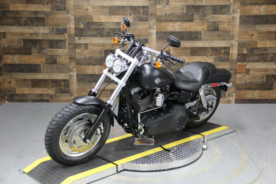 2011 Harley-Davidson Fat Bob Black Denim