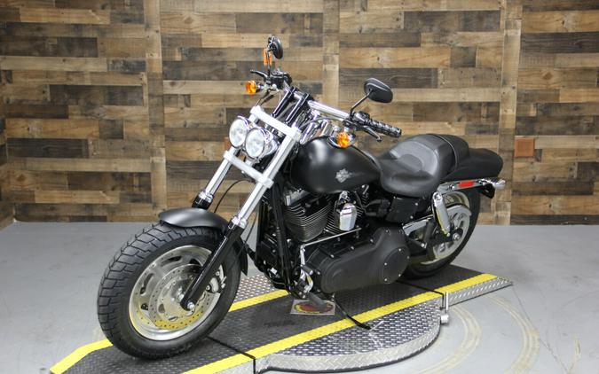 2011 Harley-Davidson Fat Bob Black Denim