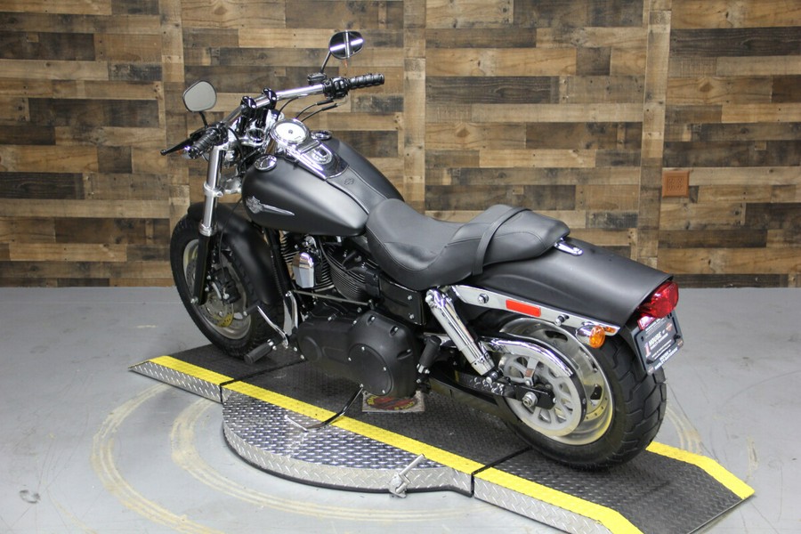 2011 Harley-Davidson Fat Bob Black Denim