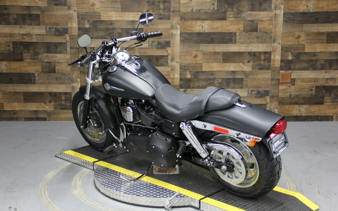 2011 Harley-Davidson Fat Bob Black Denim