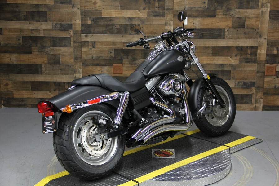 2011 Harley-Davidson Fat Bob Black Denim