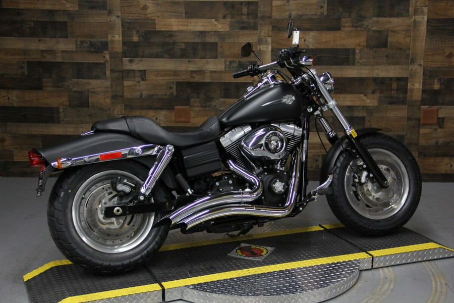 2011 Harley-Davidson Fat Bob Black Denim