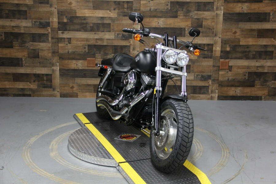 2011 Harley-Davidson Fat Bob Black Denim