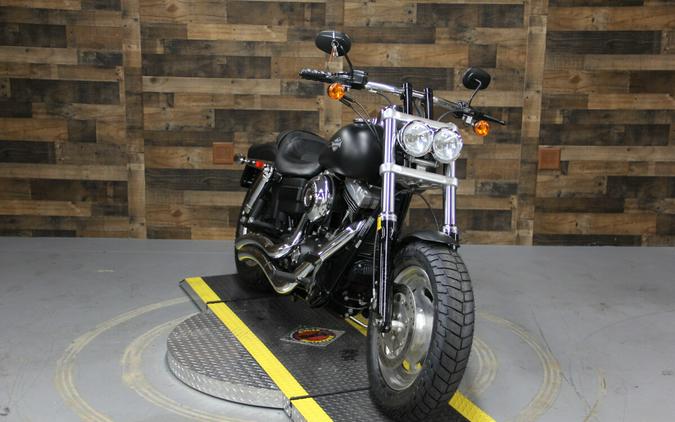 2011 Harley-Davidson Fat Bob Black Denim